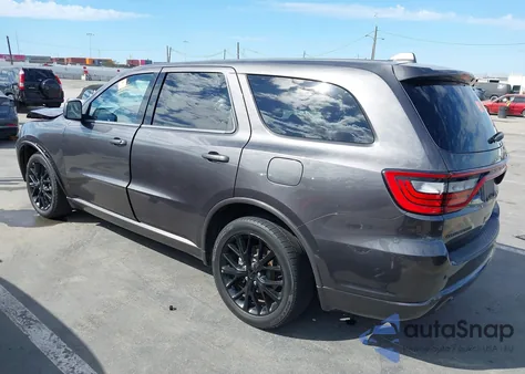 2015 Dodge Durango Sxt z USA, uszkodzony, nr VIN 1C4RDHAG6FC931082